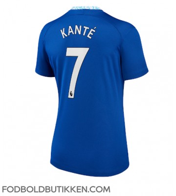 Chelsea Kante #7 Hjemmebanetrøje Dame 2022-23 Kortærmet